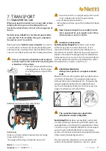 Preview for 63 page of Meyra Netti AdaptPro User Manual