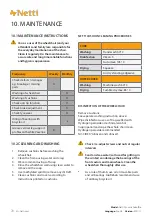 Preview for 70 page of Meyra Netti AdaptPro User Manual