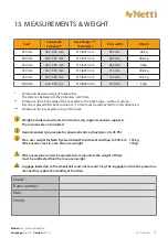 Preview for 75 page of Meyra Netti AdaptPro User Manual