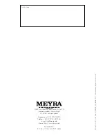 Preview for 18 page of Meyra OFFENCE 1.879 Operating Manual