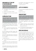 Preview for 6 page of Meyra Ortopedia 1.054 Operating Manual