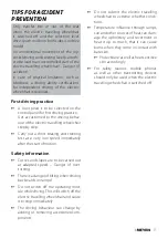 Preview for 11 page of Meyra Ortopedia 1.054 Operating Manual