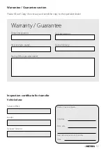 Preview for 55 page of Meyra Ortopedia 1.054 Operating Manual