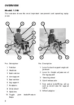 Preview for 8 page of Meyra Polaro II 1.745 Operating Manual