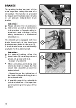 Preview for 16 page of Meyra Polaro II 1.745 Operating Manual