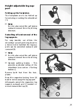 Preview for 25 page of Meyra Polaro II 1.745 Operating Manual