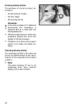 Preview for 46 page of Meyra Polaro II 1.745 Operating Manual