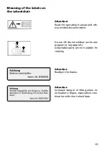 Preview for 63 page of Meyra Polaro II 1.745 Operating Manual