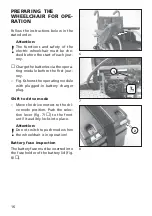 Preview for 16 page of Meyra Power Tommy 1.440 Operating Manual