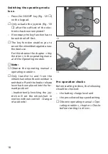 Preview for 18 page of Meyra Power Tommy 1.440 Operating Manual