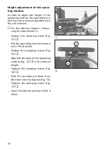 Preview for 20 page of Meyra Power Tommy 1.440 Operating Manual