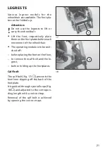 Preview for 21 page of Meyra Power Tommy 1.440 Operating Manual