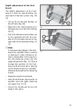 Preview for 27 page of Meyra Power Tommy 1.440 Operating Manual