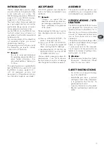 Preview for 3 page of Meyra Primus 2 3.310 active Operating Manual