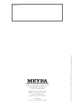 Preview for 16 page of Meyra Primus 2 3.310 active Operating Manual