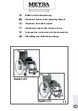 Preview for 17 page of Meyra Primus 2 3.310 active Operating Manual