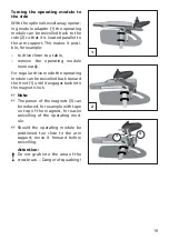 Предварительный просмотр 19 страницы Meyra SMART 9.906 Operating Manual