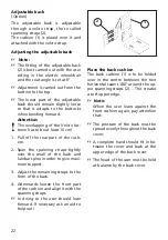 Предварительный просмотр 22 страницы Meyra SMART 9.906 Operating Manual