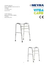 Meyra Vitea Care VCBP0031 User Manual preview