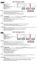 Preview for 2 page of MEYTEC BSX-100PH Manual