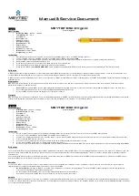 MEYTEC BSX-RX Manual preview