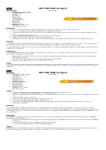 Preview for 3 page of MEYTEC BSX-RX Manual