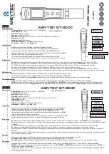 MEYTEC GT-200C Quick Start Manual preview