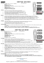 Preview for 2 page of MEYTEC GT-200C Quick Start Manual