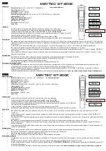 Preview for 3 page of MEYTEC GT-200C Quick Start Manual