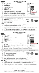 Preview for 2 page of MEYTEC GT-200PH Manual