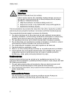 Предварительный просмотр 2 страницы MEZ 14BG Installation, Operation & Maintenance Instructions Manual