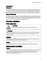 Preview for 5 page of MEZ 14BG Installation, Operation & Maintenance Instructions Manual