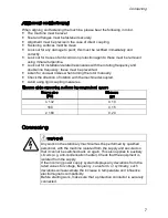 Preview for 7 page of MEZ 14BG Installation, Operation & Maintenance Instructions Manual