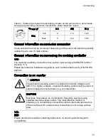 Preview for 11 page of MEZ 14BG Installation, Operation & Maintenance Instructions Manual