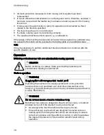 Preview for 14 page of MEZ 14BG Installation, Operation & Maintenance Instructions Manual