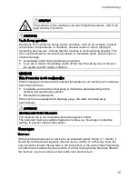 Preview for 15 page of MEZ 14BG Installation, Operation & Maintenance Instructions Manual