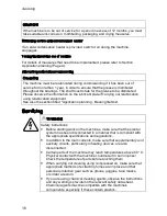 Preview for 16 page of MEZ 14BG Installation, Operation & Maintenance Instructions Manual