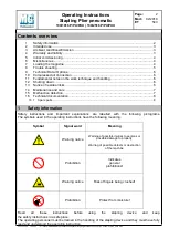 Preview for 2 page of Mezger 130/1916 P Operating Instructions Manual