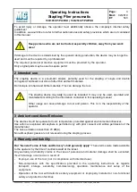 Preview for 3 page of Mezger 130/1916 P Operating Instructions Manual