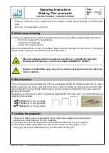 Preview for 4 page of Mezger 130/1916 P Operating Instructions Manual