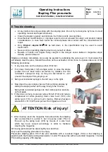 Preview for 5 page of Mezger 130/1916 P Operating Instructions Manual