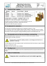 Preview for 6 page of Mezger 130/1916 P Operating Instructions Manual