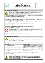 Preview for 7 page of Mezger 130/1916 P Operating Instructions Manual