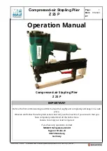 Preview for 1 page of Mezger Z 23 P Operation Manual