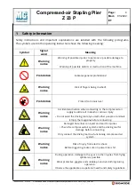 Preview for 4 page of Mezger Z 23 P Operation Manual