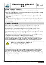 Preview for 7 page of Mezger Z 23 P Operation Manual