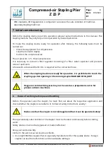 Preview for 9 page of Mezger Z 23 P Operation Manual