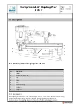 Preview for 12 page of Mezger Z 23 P Operation Manual