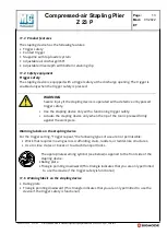 Preview for 13 page of Mezger Z 23 P Operation Manual