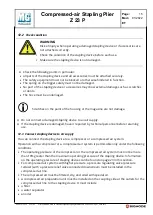 Preview for 15 page of Mezger Z 23 P Operation Manual